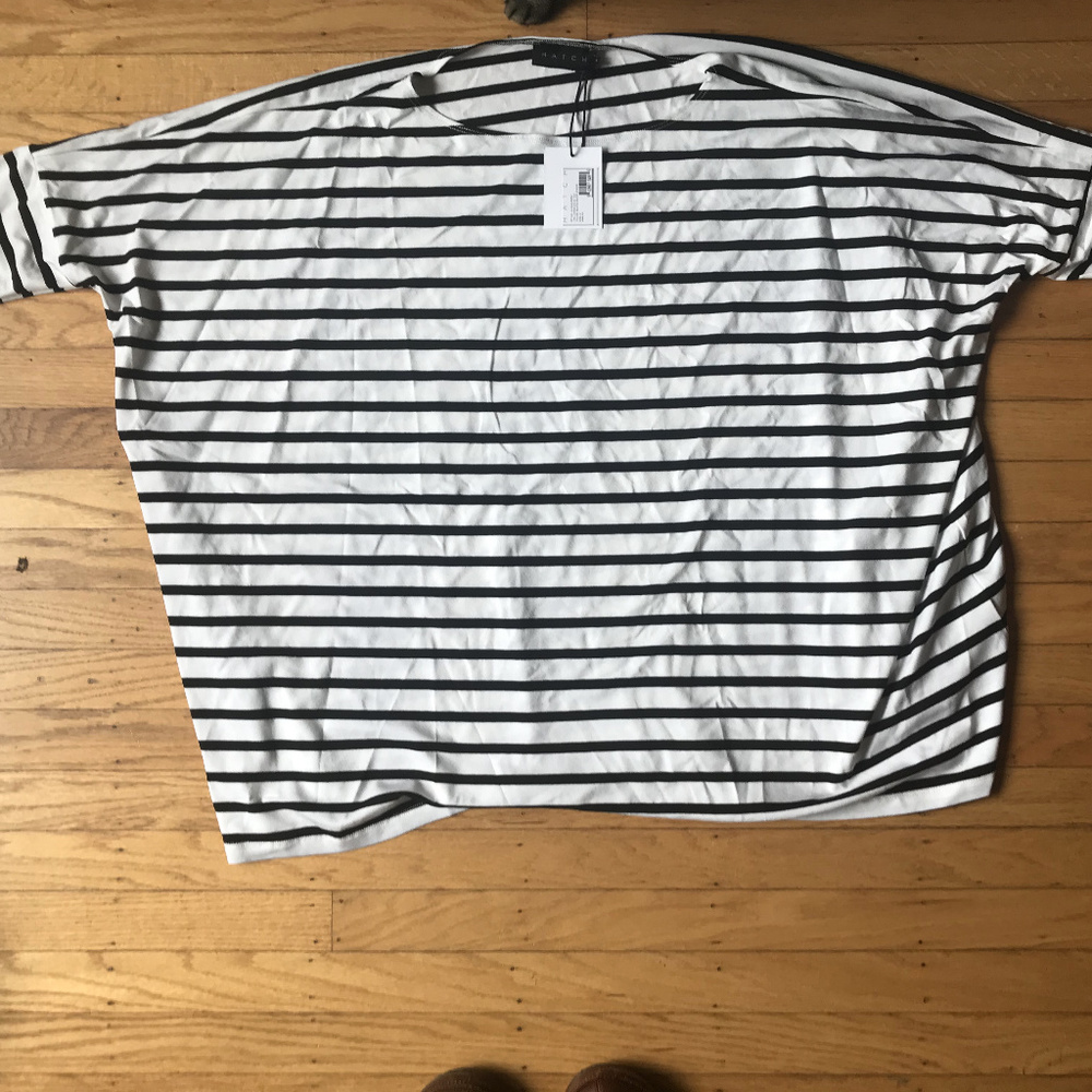 Hatch Longsleeve Tee - Maternity